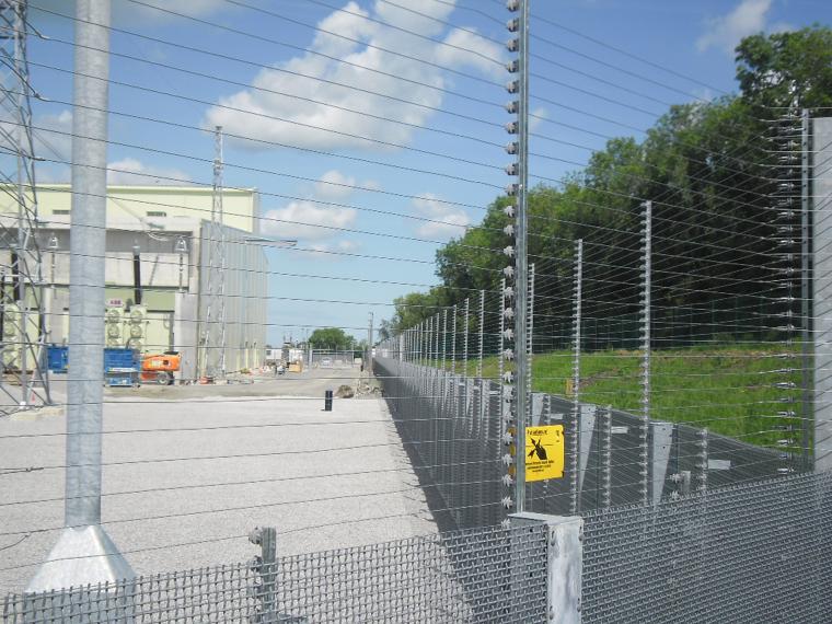 Woven mesh fencing system ArmaWeave is at the heart of many CI fencing...