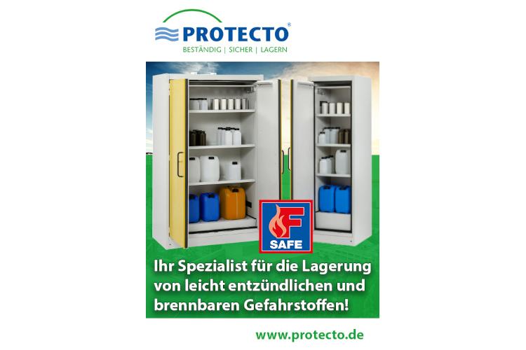 PROTECTOPLUS Protecto Gefahrstoffschränke Typ 90