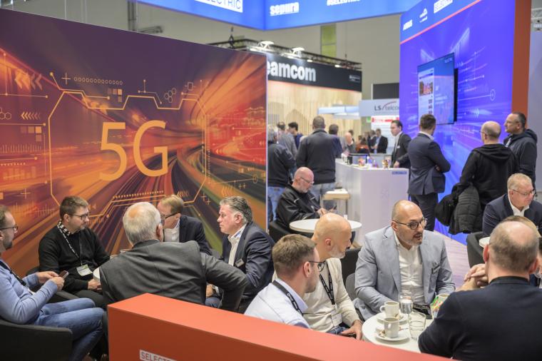 PMRExpo 2024 fokussiert private 5G-Campusnetze