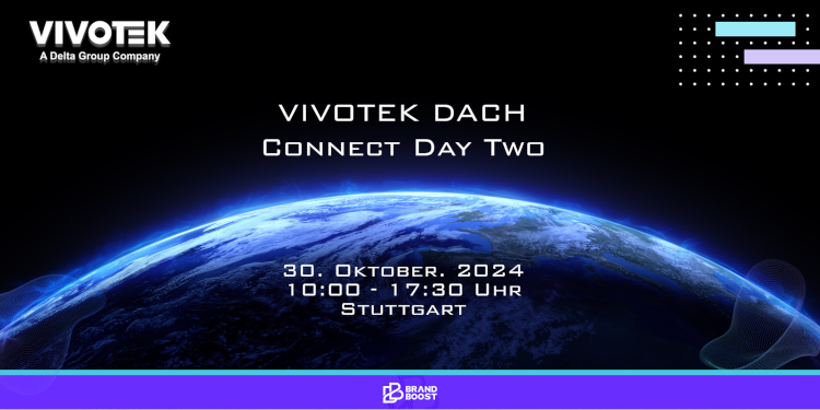 Vivotek DACH Connect Day am 30.10.2024