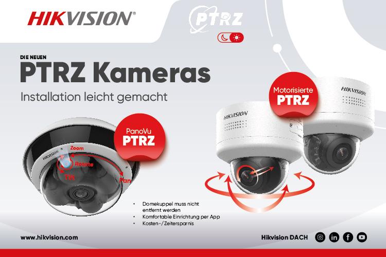 Hikvision PTRZ Kameras