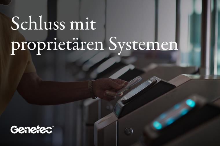 Genetec Zutrittskontrolle Sicherheitssysteme Cyberbedrohungen