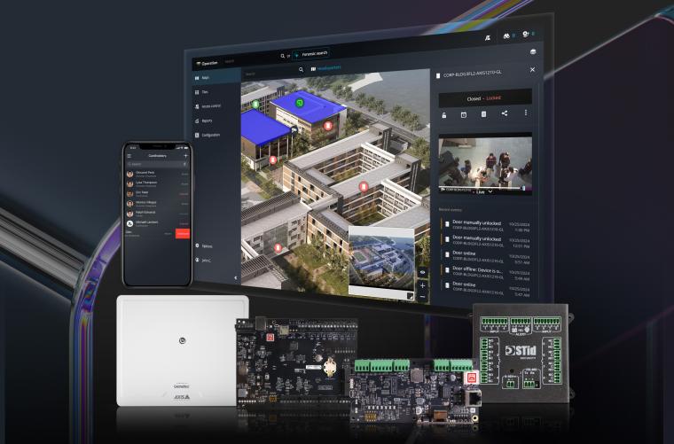 Genetec baut Marktanteil im Bereich Zutrittskontrolle aus