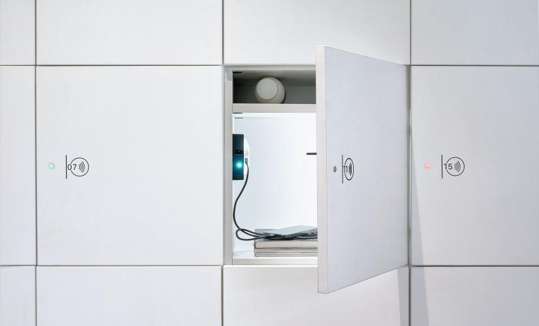 Die Lösungen von Gantner für smarte Locker-Systeme treiben die...