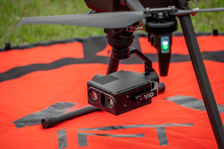 Flir-Partner Gremsy bietet Vio-Drohnen-Payload