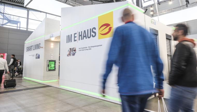 Im House of Smart Living wird präsentiert, wie Energiemanagement und KI das...