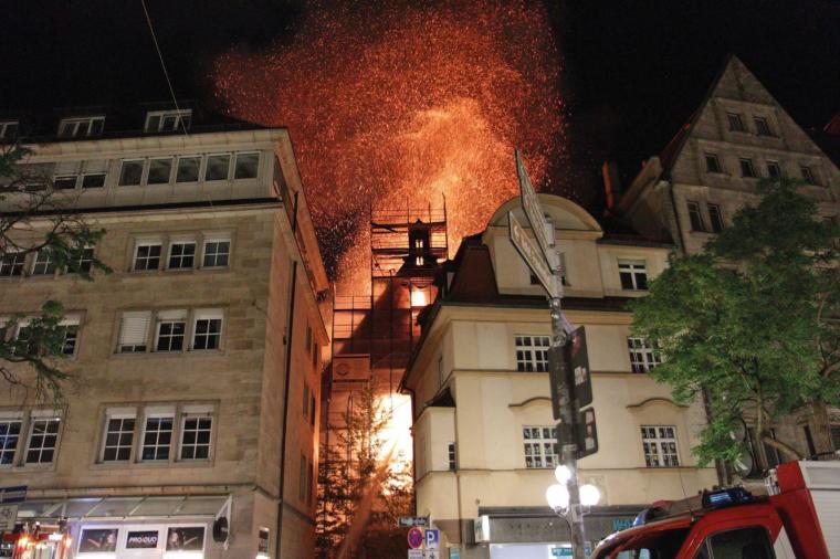 Das Forschungsprojekt BRAWA konzentrierte sich auf den Brandschutz historischer...