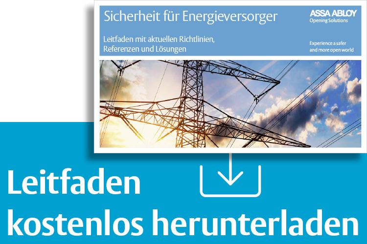 Assa Abloy eBook Sicherheit für Energieversorger