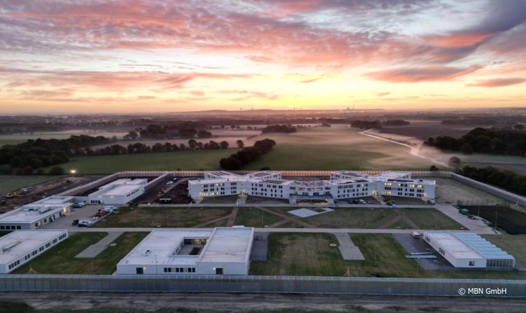 In Nordrhein-Westfalen gibt es derzeit 17 forensische Kliniken. Im Bild die...