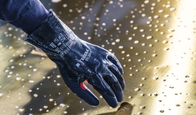 Ejendals: Neue Generation von Oil Grip-Schutzhandschuhen