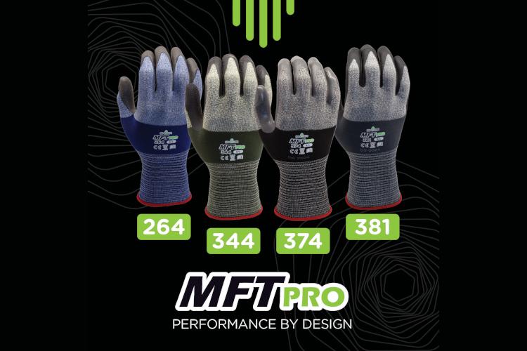 Showa Sicherheitshandschuhe MFT PRO-Handschuhserie