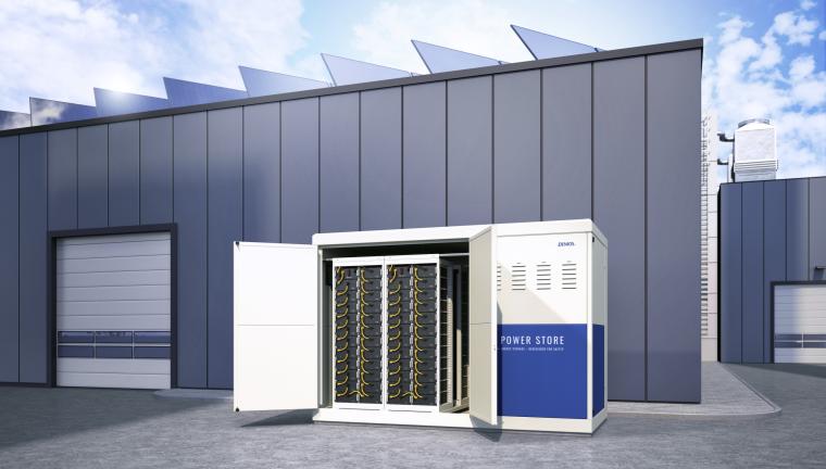 Neuheit von Denios: Der Power Store, mit dem erneuerbare Energie sicher und...