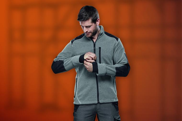 Ob hochwertige Workwear – hier die DBL meisterhaft –, praktische...