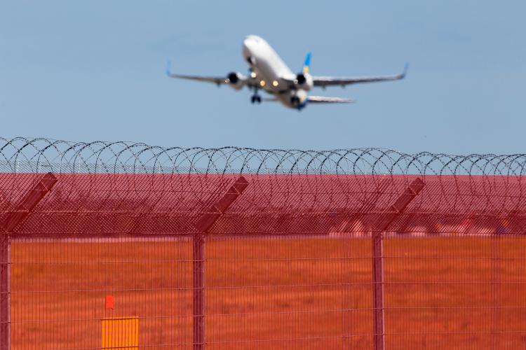 Optex EchoPoint Distributed Acoustic Sensors Perimeter Protection Airport...