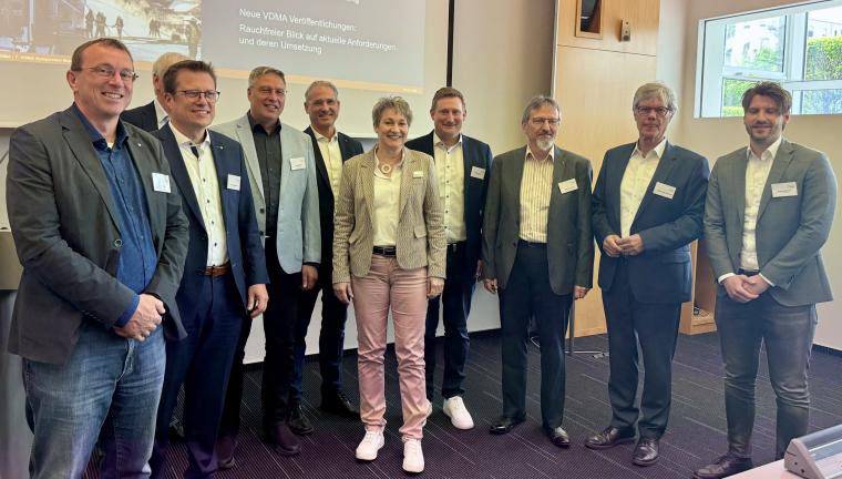 VDMA-Symposium „Brandschutz und Entrauchung“