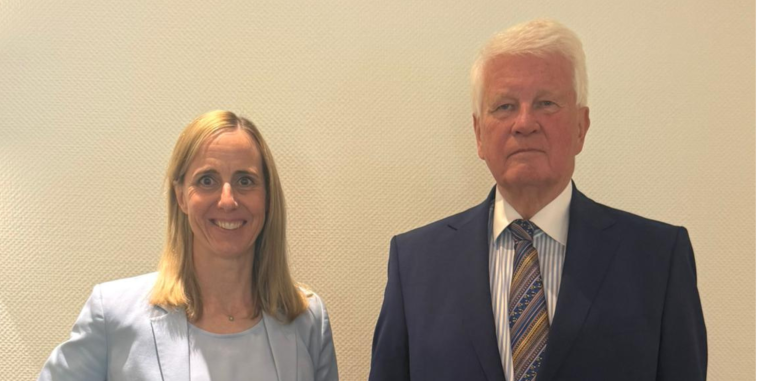 Nora Rauch und Gunnar Vielhaack