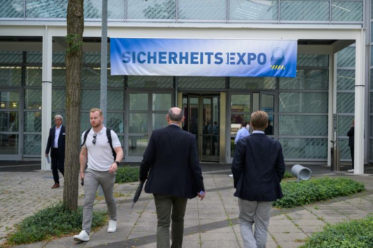 SicherheitsExpo mit Brandschutzfachtagung und KRITIS-Workshop
