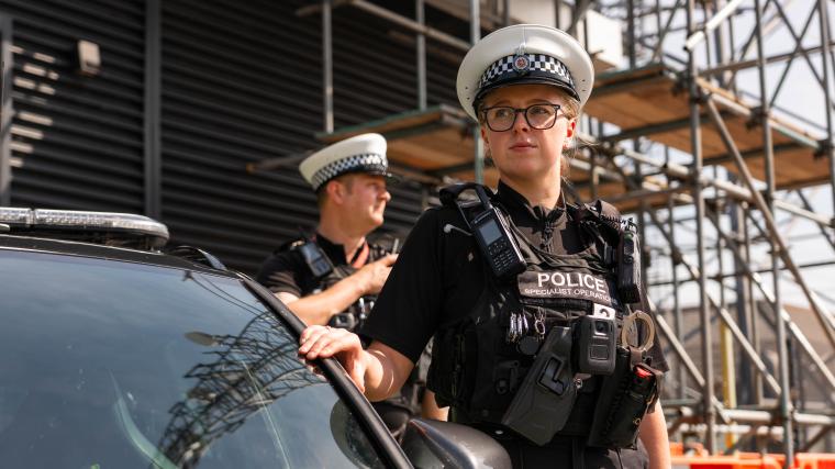 Lancaster Constabulary Officers