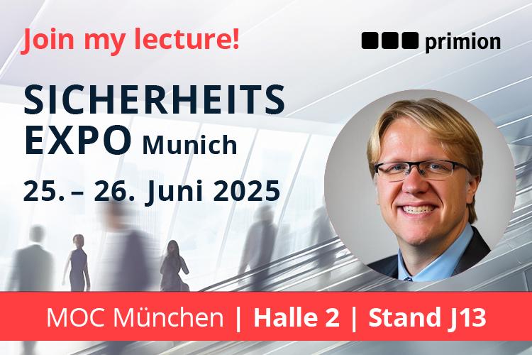 Primion Converged Security Solutions SicherheitsExpo