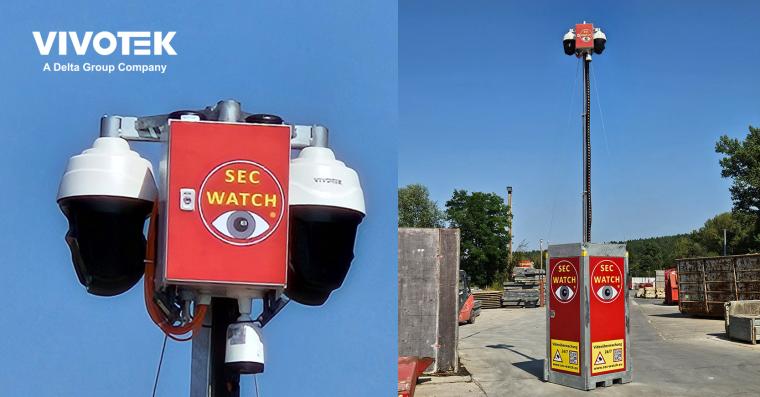 Smart Surveillance: Vivotek Enhances Dechant’s Site Safety