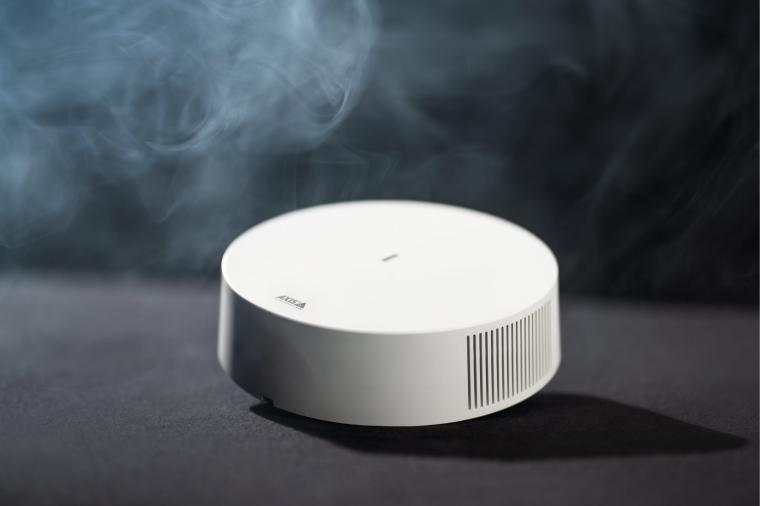 Der Axis D6210 Air Quality Sensor kann als Luftqualitätssensor verschiedene...