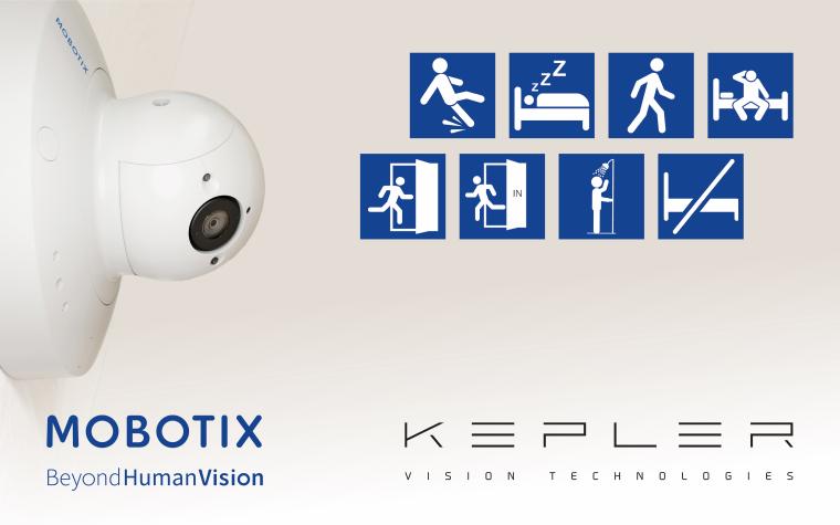 Kepler startet Pilotprojekt mit der Mobotix p71-Dome-Kamera