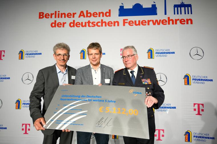 Der VDMA Feuerwehrtechnik unterstützt das Deutsche Feuerwehr-Museum seit...