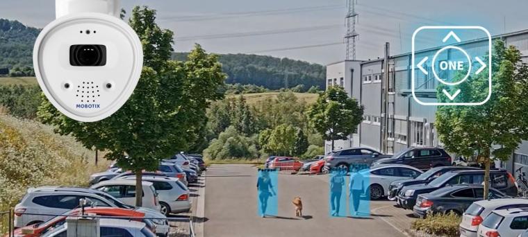 Mobotix M One mit ActivitySensor