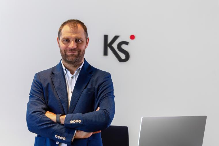 Giorgio Finaurini, Geschäftsführer von Ksenia Security.