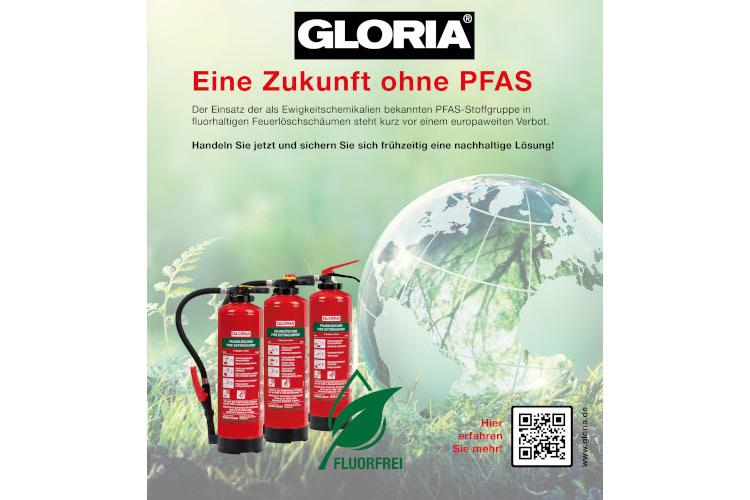 Gloria Feuerlöscher