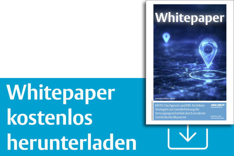 Assa Abloy Sicherheitstechnik  Whitepaper KRITIS