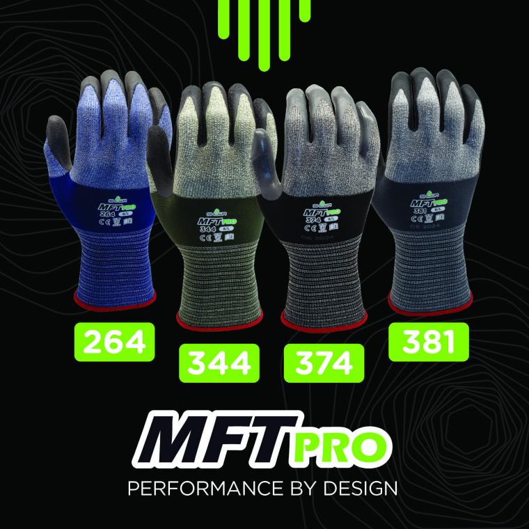MFT PRO Line: 264 - MicroFiber Technology (MFT PRO) Foam Polyurethane Palm...