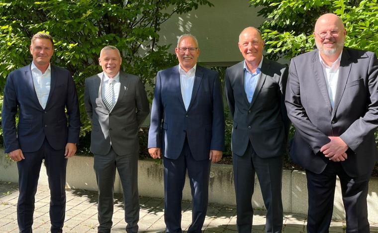 Vorstand der BDSW-Landesgruppe Bayern.
