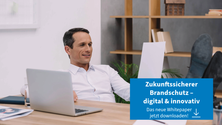 Zukunftssicherer Brandschutz – digital, innovativ, vernetzt