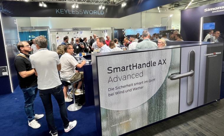 SimonsVoss: Heiße Tage bei der Sicherheitsexpo 2025