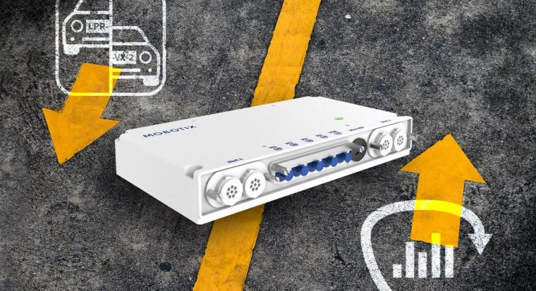Mobotix Komplettlösung für Zugangskontrolle