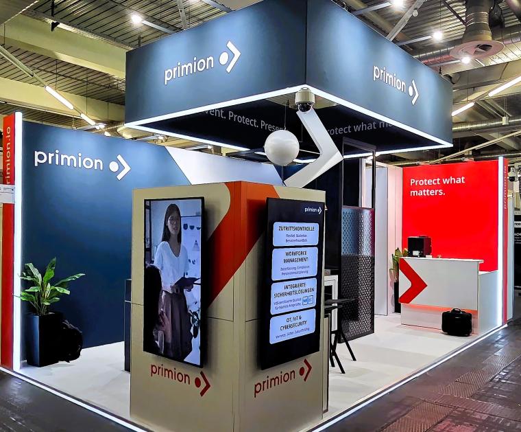 Auf der SicherheitsExpo in München Ende Juni präsentierte sich Primion zum...