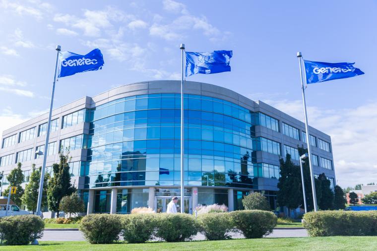 Genetec-Firmengebäude in Montréal.