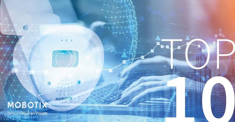 Mobotix in Schlüsselmärkten unter den Top 10