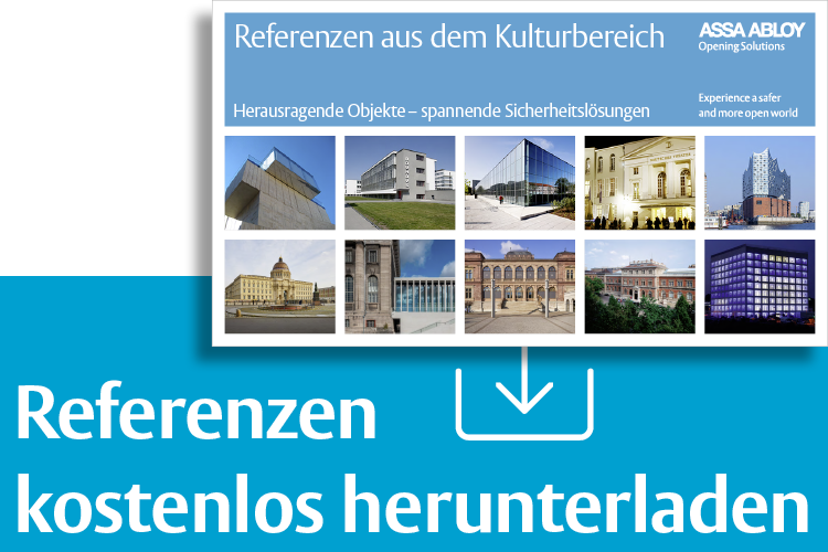 Assa Abloy Schließtechnik für Kulturstätteb