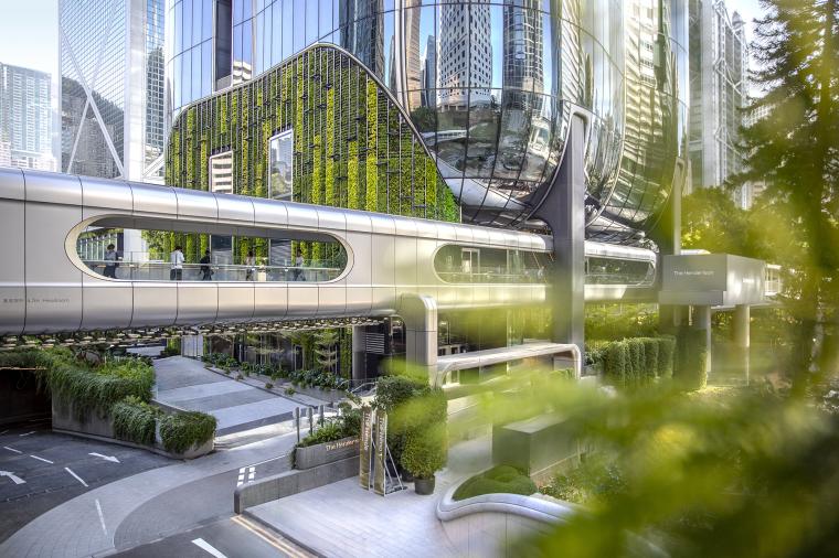 The connection to the context played a central role in the design of The...