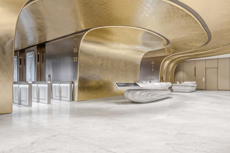 Dormakabas Access Solution for the office floors installed in The Henderson,...