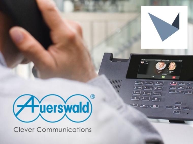 Technologiepartnerschaft: Auerswald kooperiert mit DoorBird