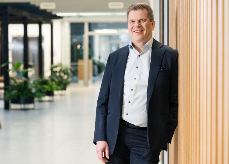 Heikki Hiltunen, President and CEO of iLoq