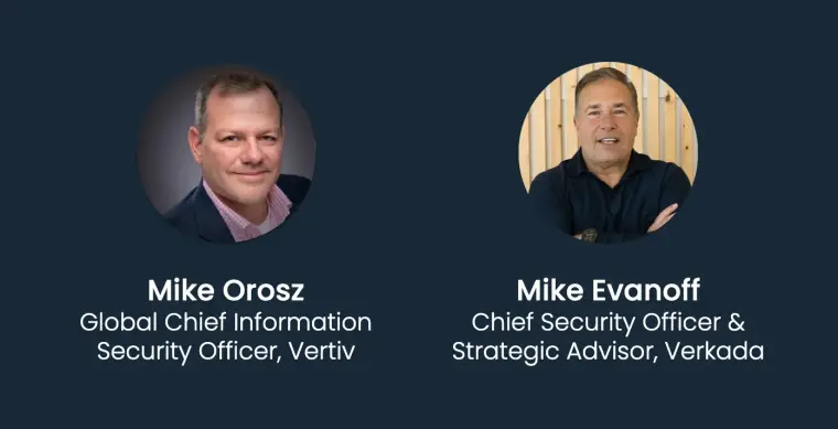 Speakers: Mike Orosz and Mike Evanoff