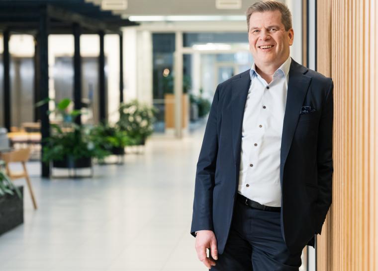 Heikki Hiltunen, Präsident und CEO von iLoq