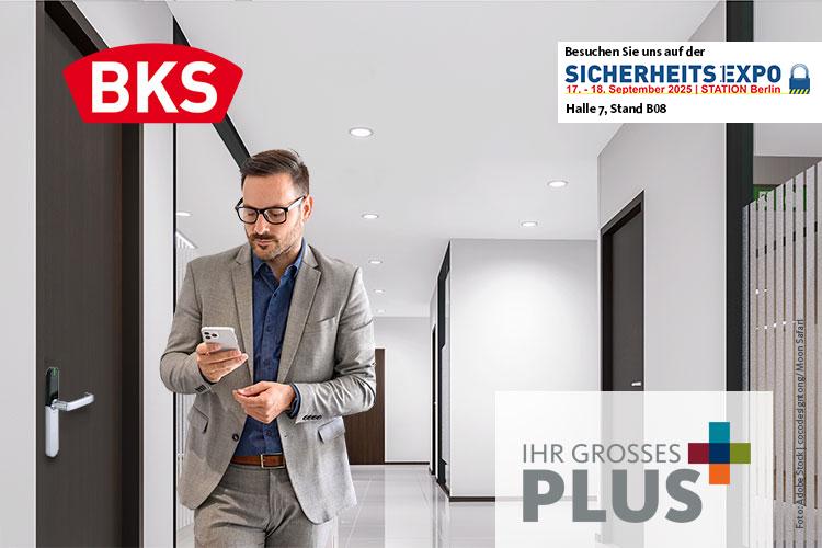 BKS/Gretsch-Unitas SicherheitsExpo 2025 Berlin