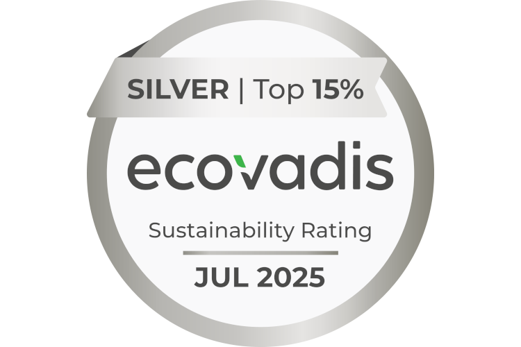 Ciborius EcoVadis Nachhaltigkeitsranking 2025