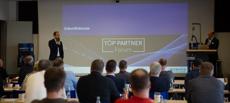 Mobotix veranstaltet Top Partner Forum in Langmeil