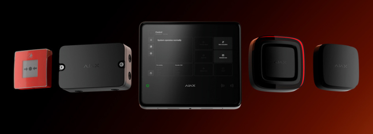 Ajax Systems fully wireless EN 54 certified fire and life safety solution